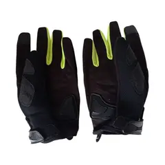 SCOYCO - Guantes Reforzados Táctil Para Motociclistas MC44 Talla L Verde
