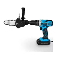 GENERICO - Adaptador a Moto Sierra para Taladro