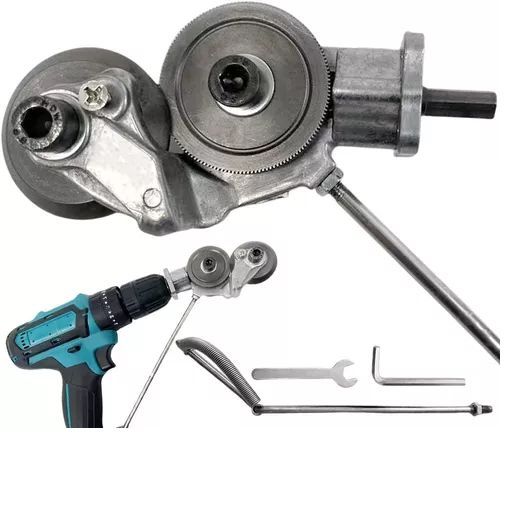 Cortador de Metal Adaptador para Taladro
