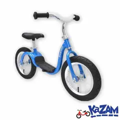 KAZAM - Bicicleta de Equilibrio Balance B Blue Llanta Caucho