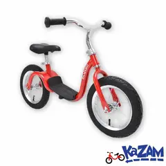 KAZAM - Bicicleta de Equilibrio Balance Red Llanta Caucho