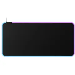 HYPERX - Mousepad RGB Gaming Pulsefire Mat Alfombrilla Tela XL - 4S7T2AA