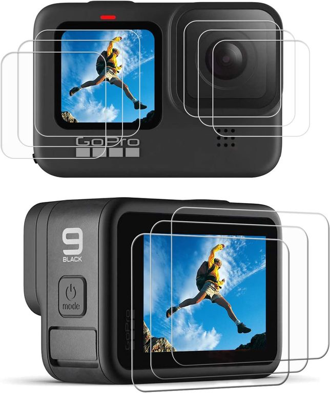 PROTECTOR DE PANTALLA Go Pro Hero 11, 10, 9