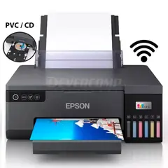 EPSON - Impresora L8050 Fotografica CD PVC Wifi