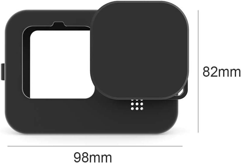 Case pase GoPro Hero 11, 10, 9 PROTECTOR DE SILICONE