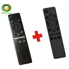 UNIVERSAL - Control Remoto Samsung Smart + Funda Negra cerrada