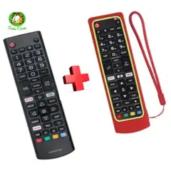 UNIVERSAL - Control Remoto para Lg Smart tv Funda Roja