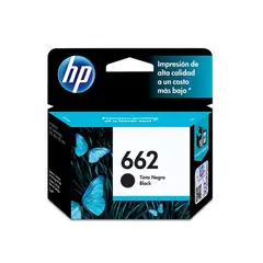 HP - Cartucho Tinta 662 Negro Deskjet Ink Advantage 2515