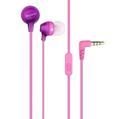 SONY - Audifonos In Ear Con Micrófono Manos Libres Mdr-ex15ap Rosado