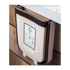GENERICO - Colgador tipo cubo de basura plegable