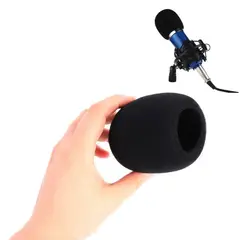 GENERICO - Esponja Protector Para Microfonos Ideal Para Entrevista