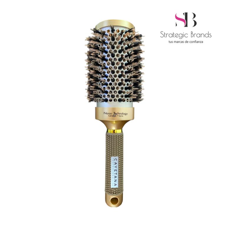 Cepillo de Cabello Profesional Nano-Tech N53