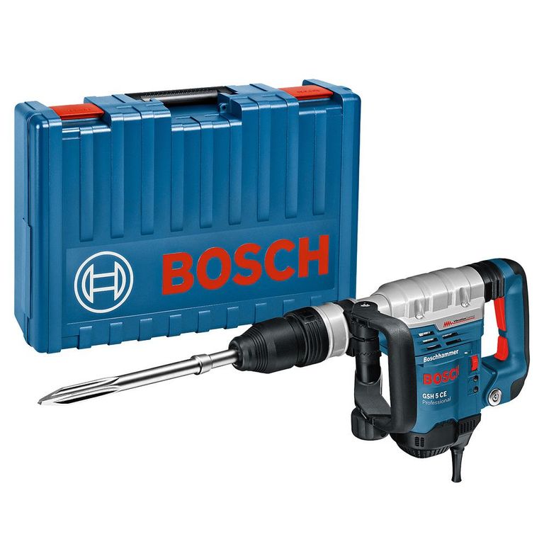 Martillo demoledor GSH 5 CE 1150W 220V, en maletín