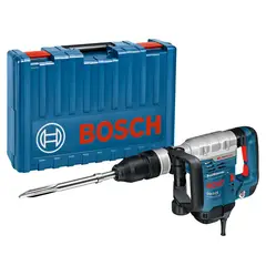 BOSCH - Martillo demoledor GSH 5 CE 1150W 220V, en maletín