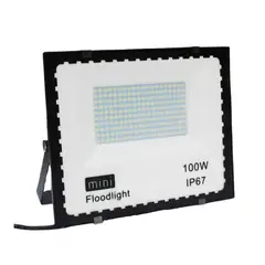 GENERICO - Reflector 100w Para Exteriores Ip67 - 200 Leds