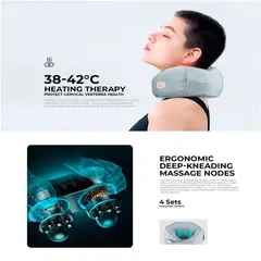 HAVIT - Masajeador Portátil para Cuello NM1701