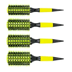 CAYETANA - KIT X4 CEPILLOS MIXTOS MADERA PROFESIONAL