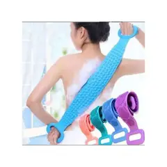 ANKAFA IMPORTACI?N - Cepillo Corporal Masajeador de Silicona para Baño Ducha