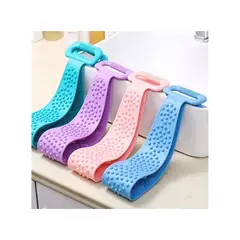 ANKAFA IMPORTACI?N - Cepillo Corporal Masajeador de Silicona para Baño Ducha