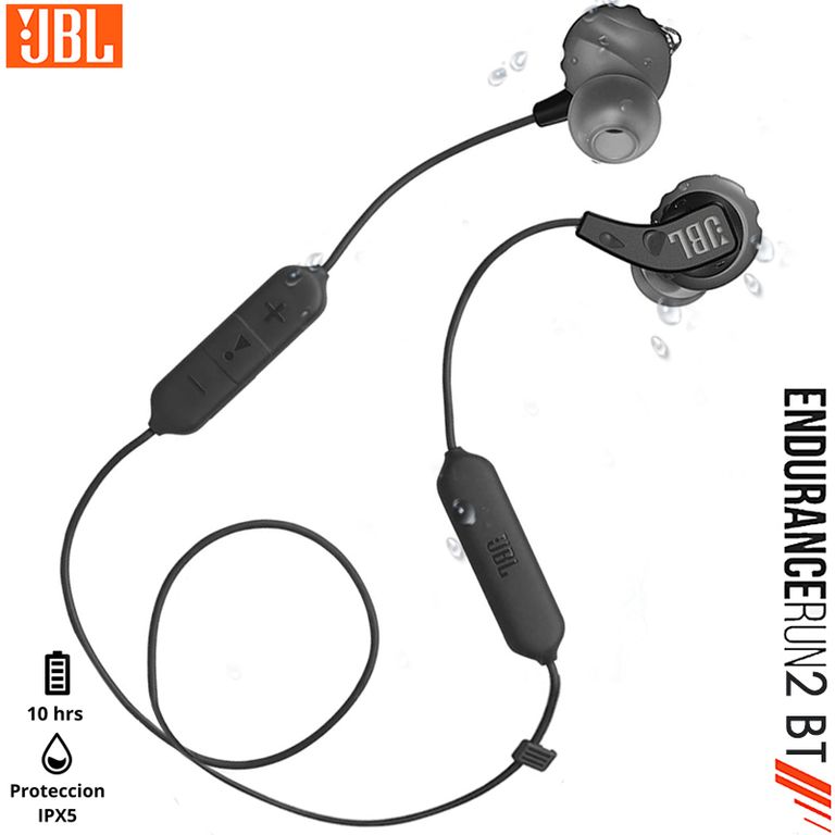 Audifonos Bluetooth Deportivos IPX5 ENDURANCE RUN2 BT