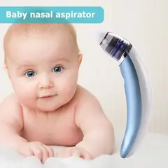 GENERICO - Aspirador o succionador eléctrico nasal para bebe NIÑO