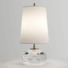 LAMPARAS SAN BORJA - Lámpara de mesa de cristal K9
