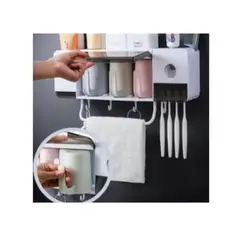 GENERICO - Organizador de Baño 5 EN 1 de Calidad