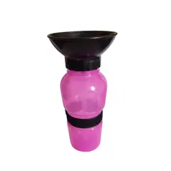 GENERICO - Bebedero Multifuncional Portátil Para Mascotas 3 En 1 Turquesa