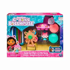 SPIN MASTER - Gabby Casa de Muñecas Playset cuarto BB caja