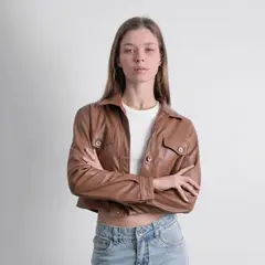 DESIRE - CHAQUETA CUERINA PARA MUJER