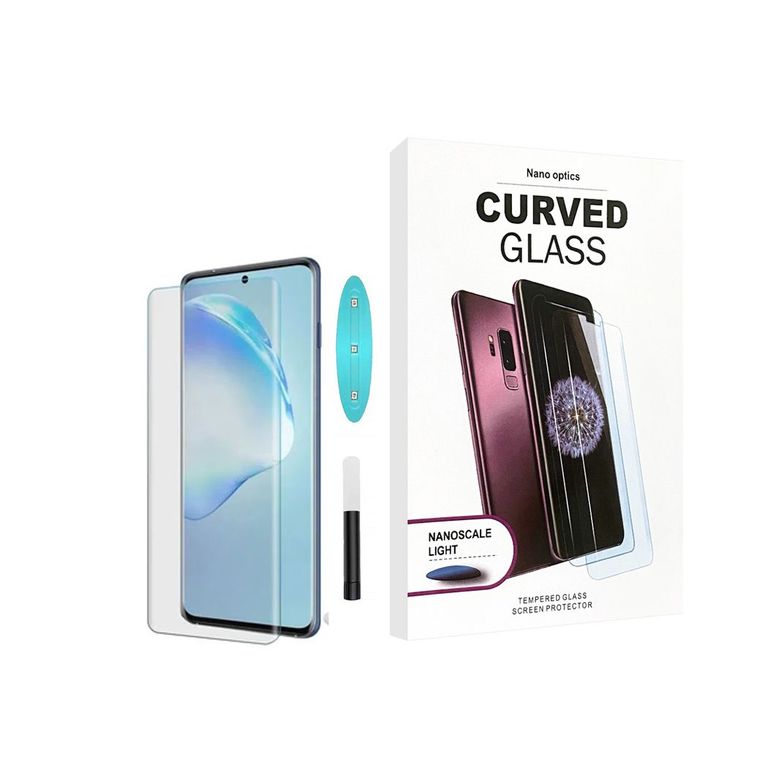 Vidrio Templado UV Samsung Galaxy S21 Ultra Transparente