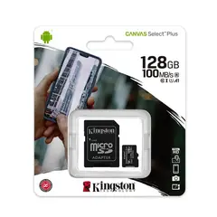 KINGSTON - Memoria Micro SD 128GB Plus