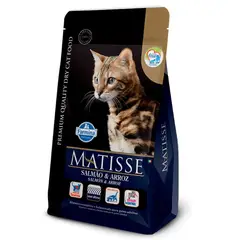 MATISSE - Gatos Adultos Salmón y Arroz 2 Kg