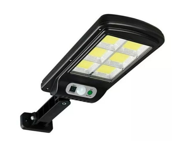 Reflector Led recargable con panel solar para exterior KQ-D01