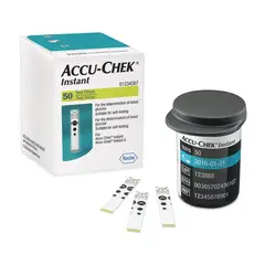 Tiras Reactivas Accu-Check Instant 50 UND.