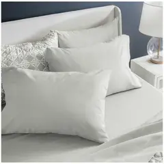 TEFI HOME - Juego de Sábanas Gris Pardo KING