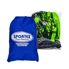 SPORTEX - MALLA DE PRECISIÓN 3Mx2M CON MOCHILA