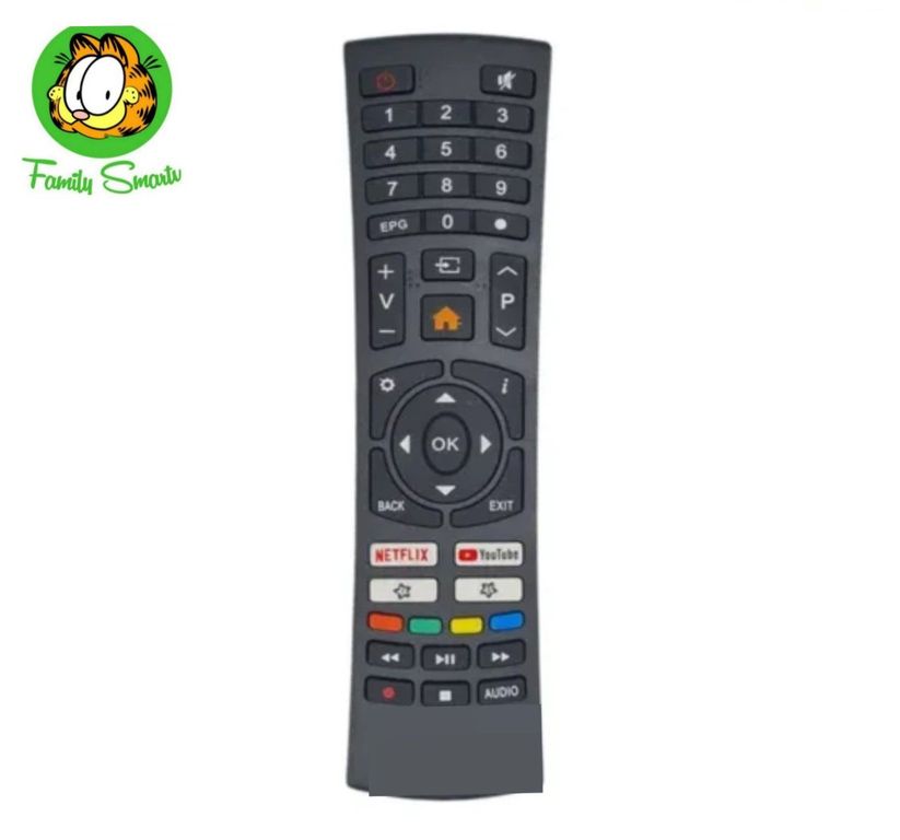 CONTROL REMOTO MIRAY SMART TV 4K