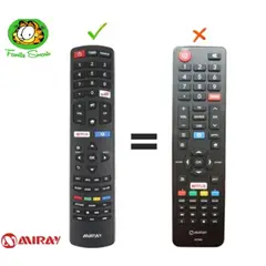 UNIVERSAL - Control Remoto Miray Para Smart Tv 4k