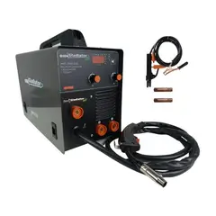 GLADIATOR - INVERTER MULTIPROCESO 200 AMP MIG FLUX + ELECTRODO + TIG-LIF