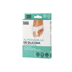 FOOT WORKS - Amohadilla de silicona con separador