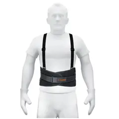 TRUPER - Faja lumbar para columna espalda cintura talla XG