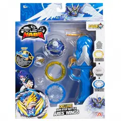 INFINITY NADO - Juguete Trompo de Batalla V Serie avanzada Ares Wings