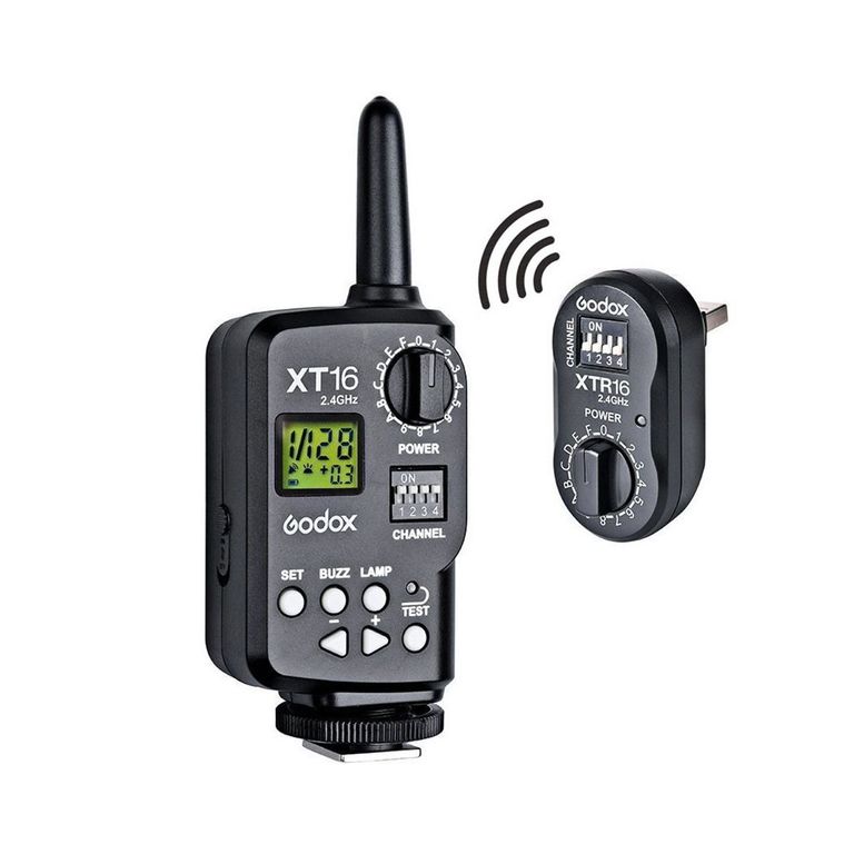 Disparador de flash XT-16 KIT