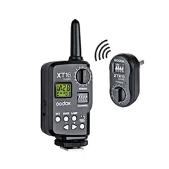 GODOX - Disparador de flash XT-16 KIT