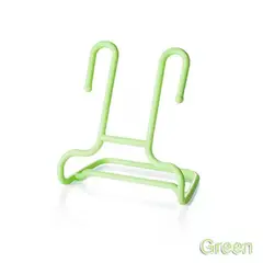 GENERICO - Colgador de Zapatos Multifuncional VERDE