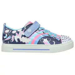 SKECHERS - Zapatilla Twinkle Sparks - Unicorn Charmed - 314789N-NVMT - Azul
