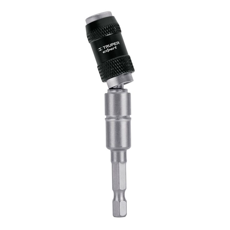 Adaptador magnético articulado 120mm, para atornilladores,
