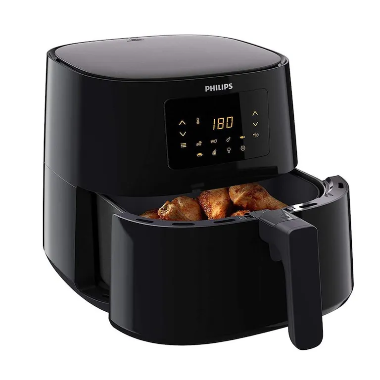 Freidora Digital XXL 6.2 Lt y 7 Programas de Cocina HD9270