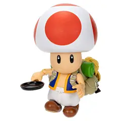 JAKKS PACIFIC - Figura Toad Mario Bros Nintendo 5"